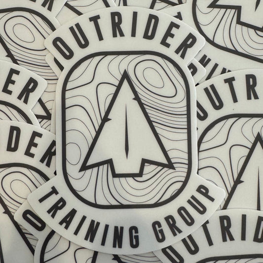 Outrider Training Group Sticker