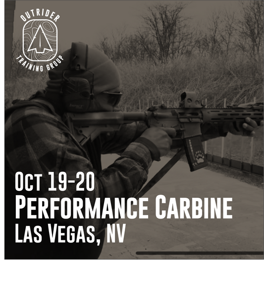 Performance Carbine | Las Vegas, NV | Oct 19-20, 2024